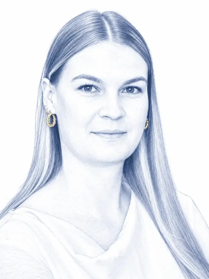 Barbara Leitner, LL.M. – drawing