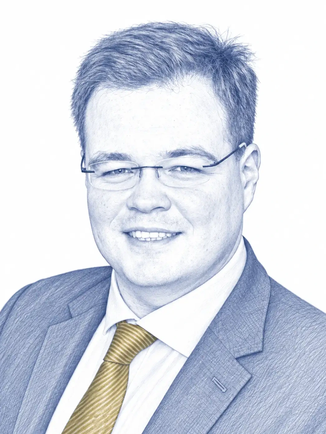Dr. Christopher Cach – drawing