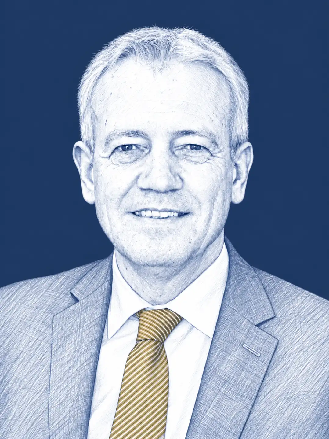 Dr. Rainer Dürr – drawing